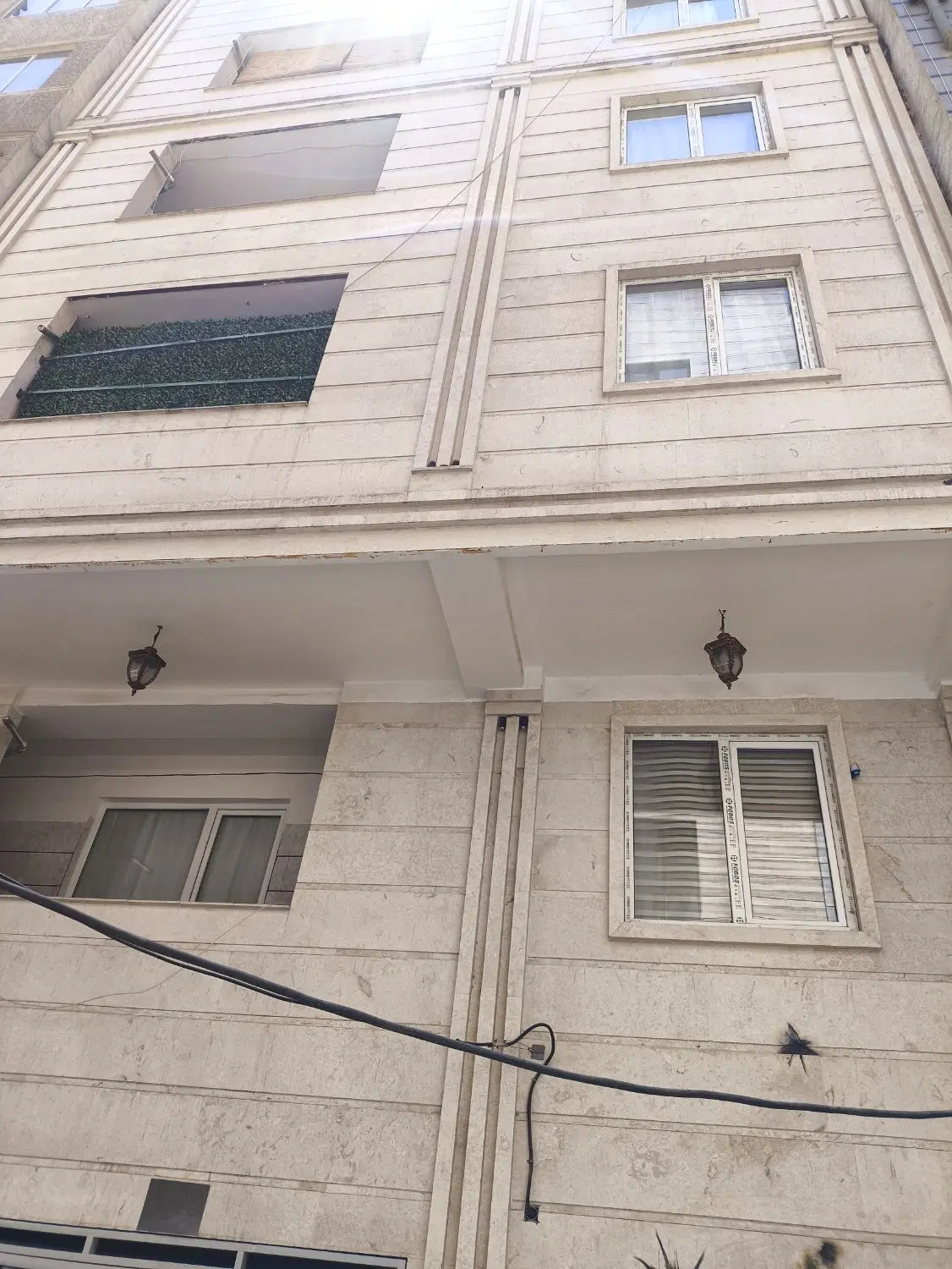 واحد 110 متری فول امکانات در خرمدشت