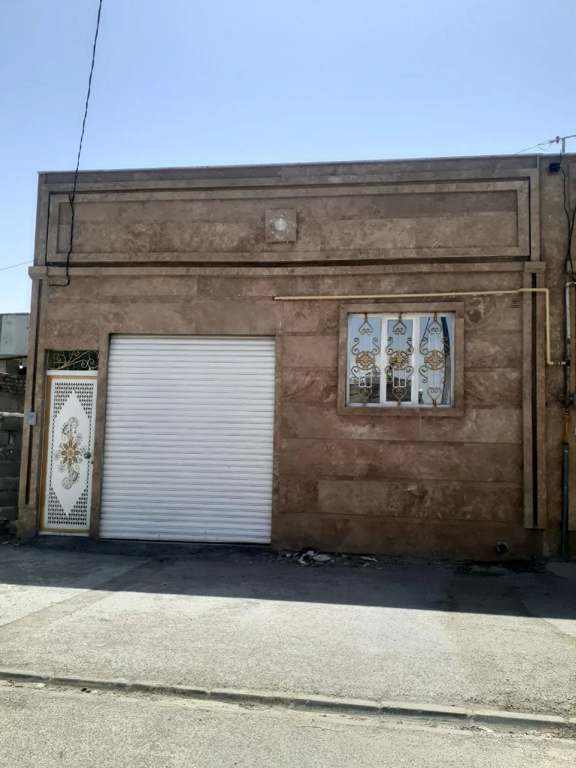 خانه نوساز کلید نخورده