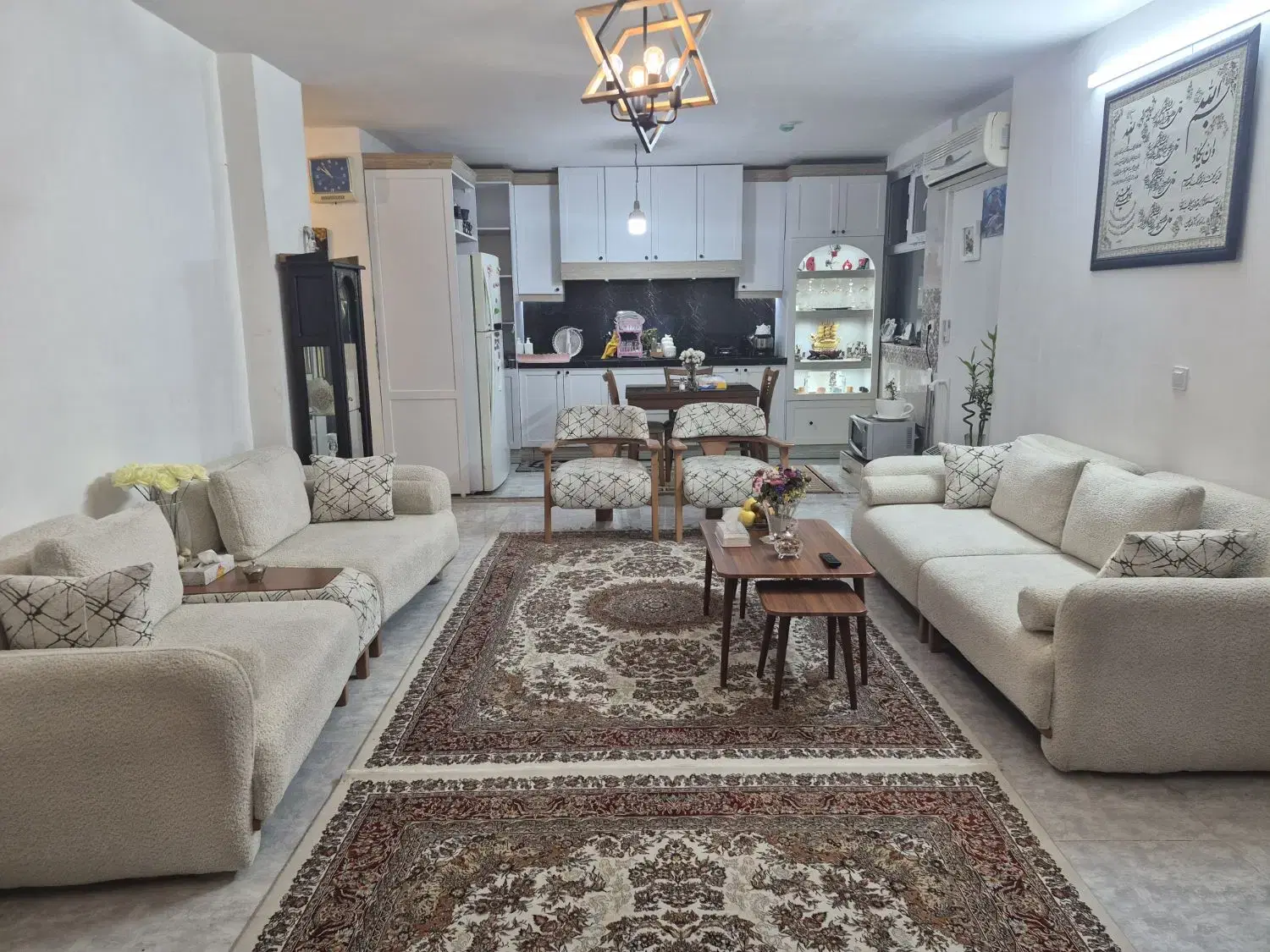 واحد ۸۰ متری شیک مسکن ملی بام
