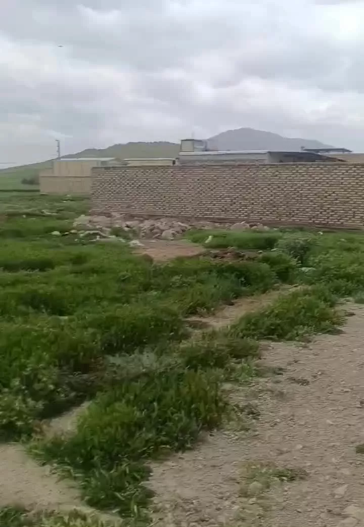 حراج زمین 214متر دوبر  رستم آباد کوچک
