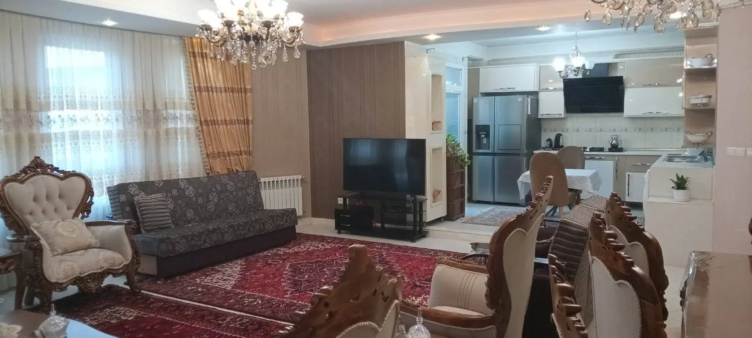 آپارتمان۱۳۹ متر دونبش دادگستری طبقه ۵ از ۶