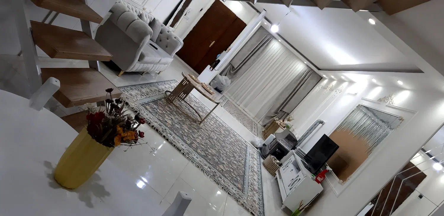 ۱۲۷ متر*۲خواب*دوبلکس*سپاد