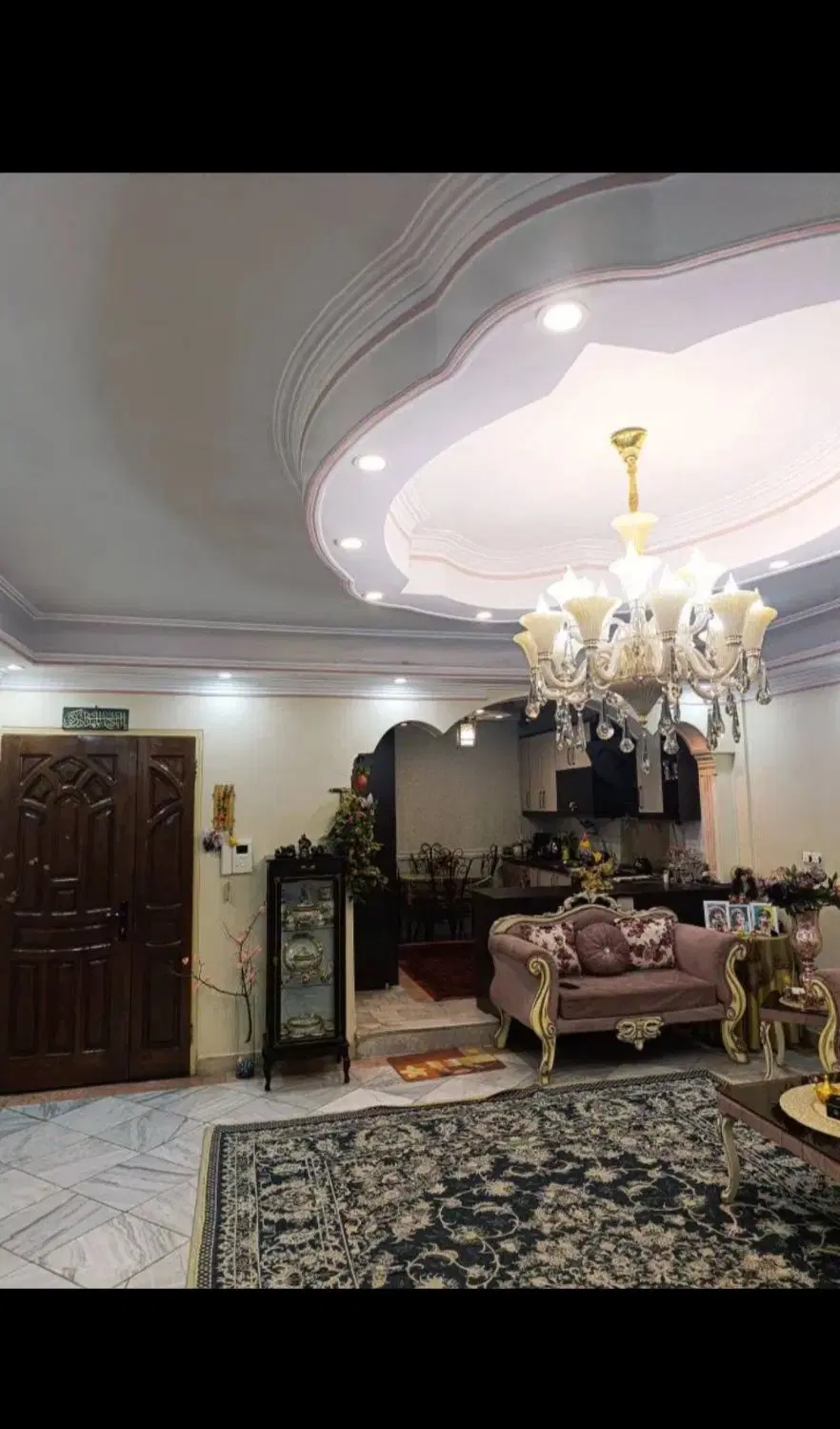 ۸۶ متر پرستار با پارکینگ طبقه چهارم بدون آسانسور
