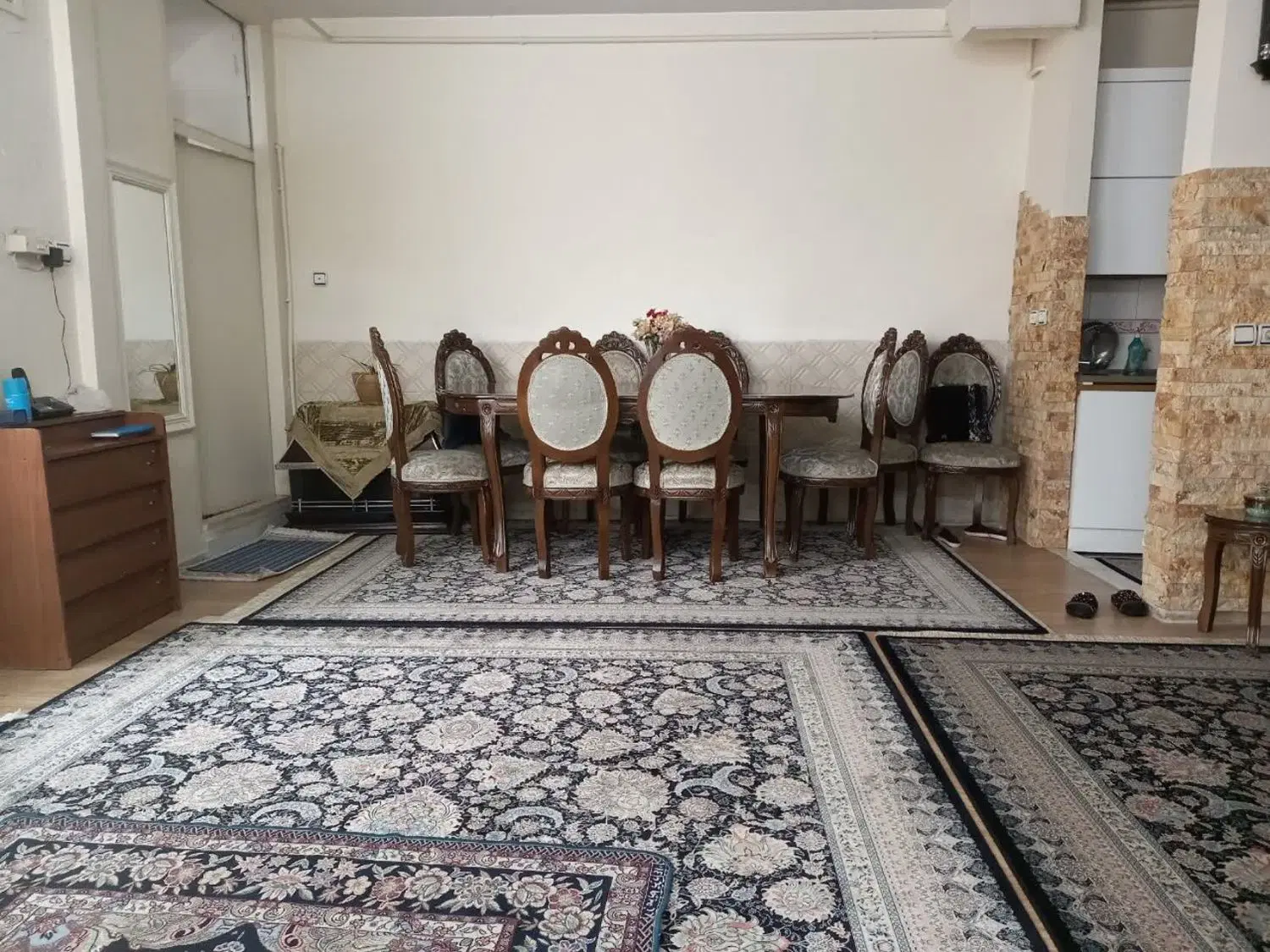 خانه بازسازی شده دلباز