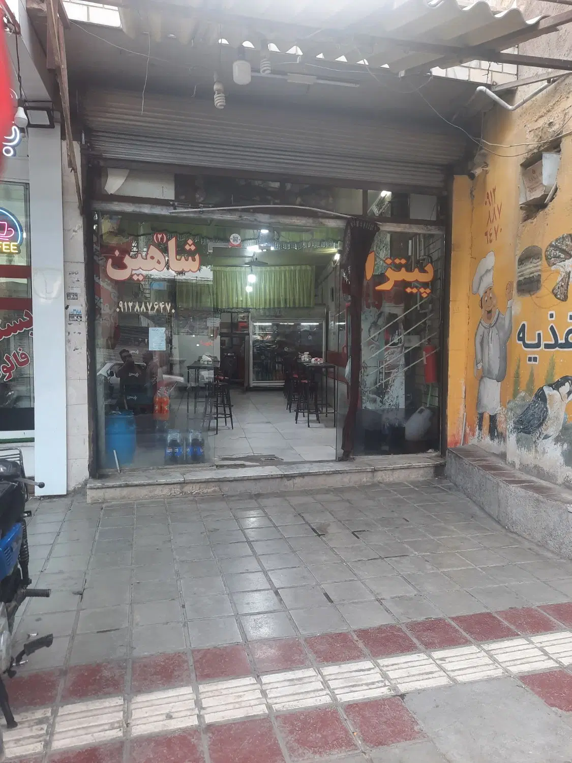 فروش یک باب مغازه واقع در خیابان موسی