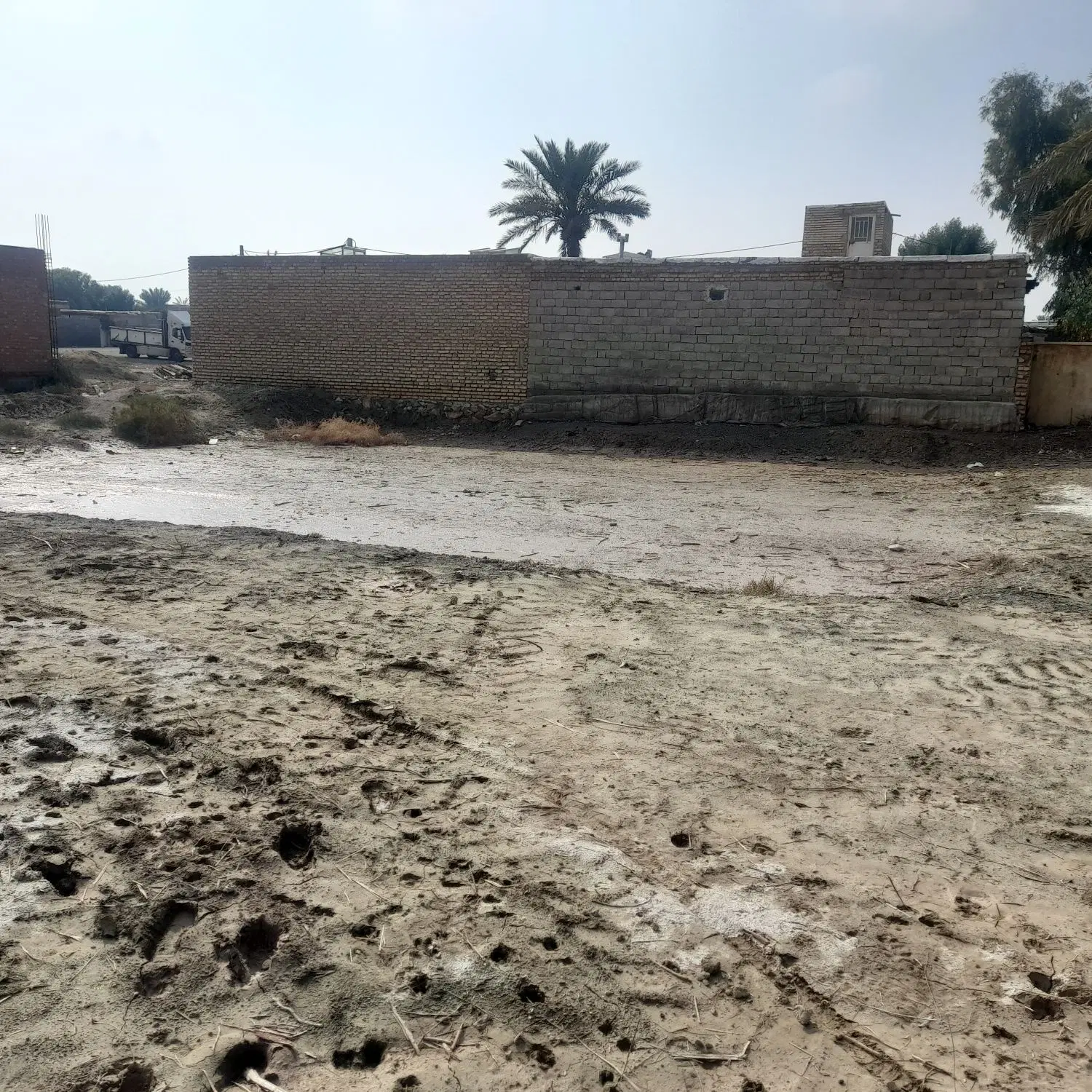 زمین فروشی شفته شده