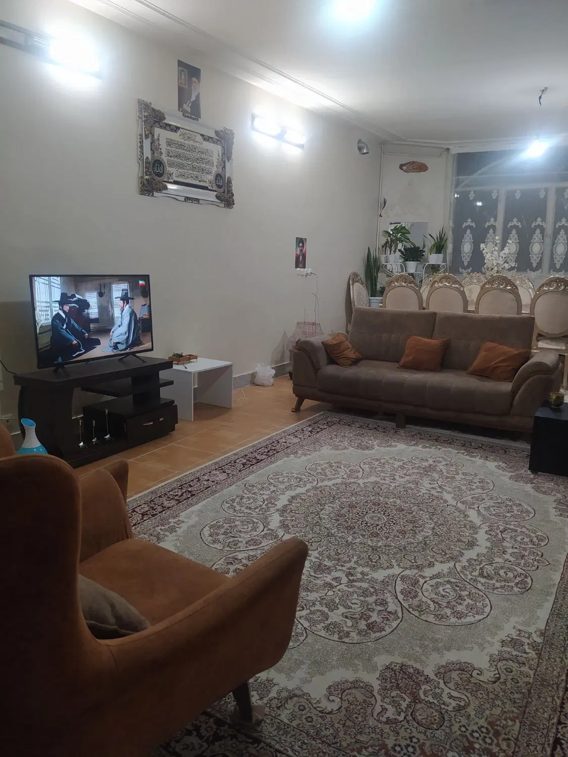 آپارتمان طبقه اول
