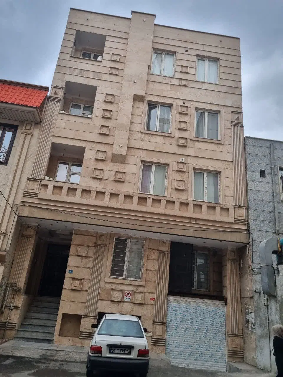 ۸۰ متر بلوک ۳ مزایده دادگاه مهلت ۳ روز