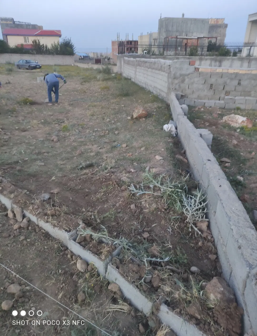 زمین در کردده
