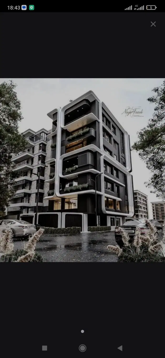 فروش اپارتمان نوساز دایی