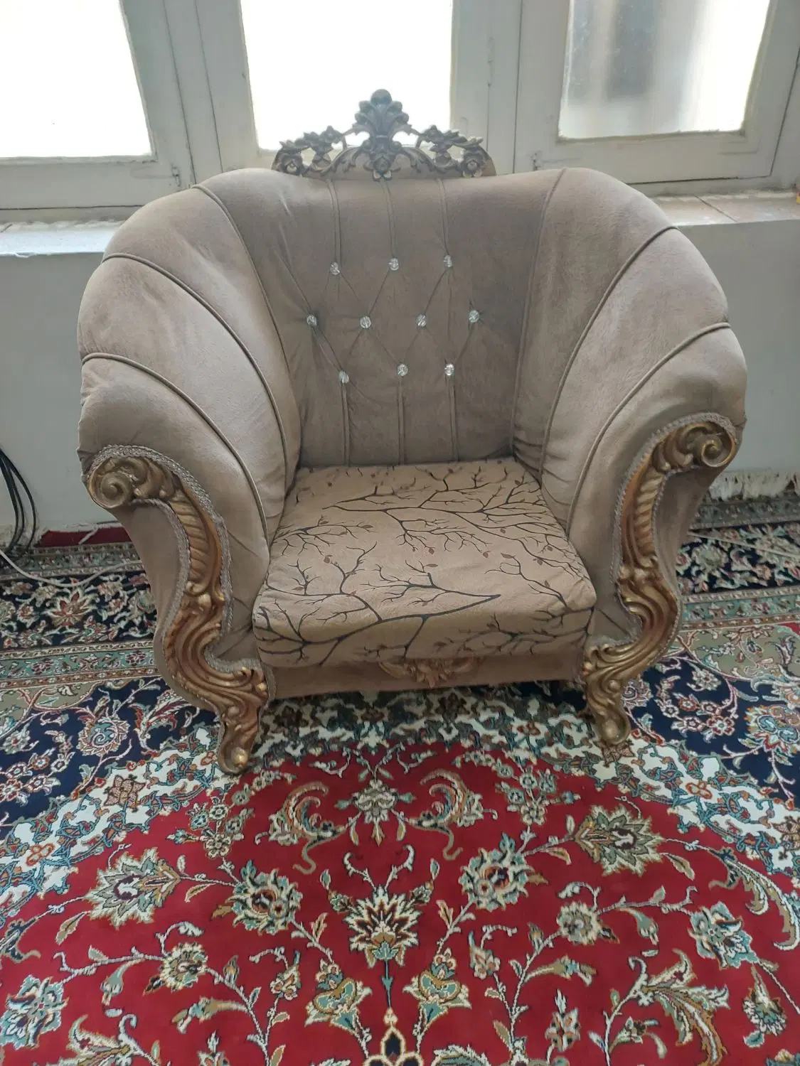 خانه کلنگی ۱۵۳ متر نظام اباد (آگهی شخصی)