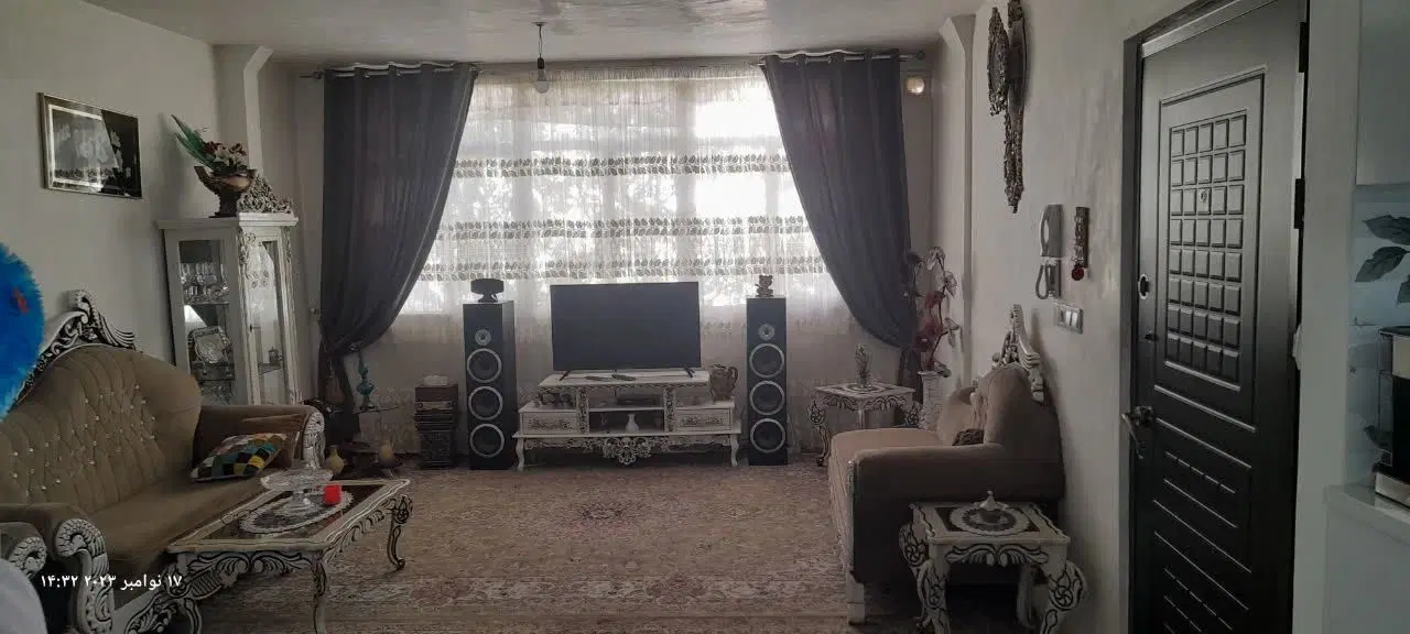 آپارتمان ۷۵ متری درطبرسی شمالی ۲۸