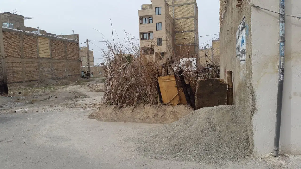 فروش زمین مسکونی یا معاوضه با خودرو