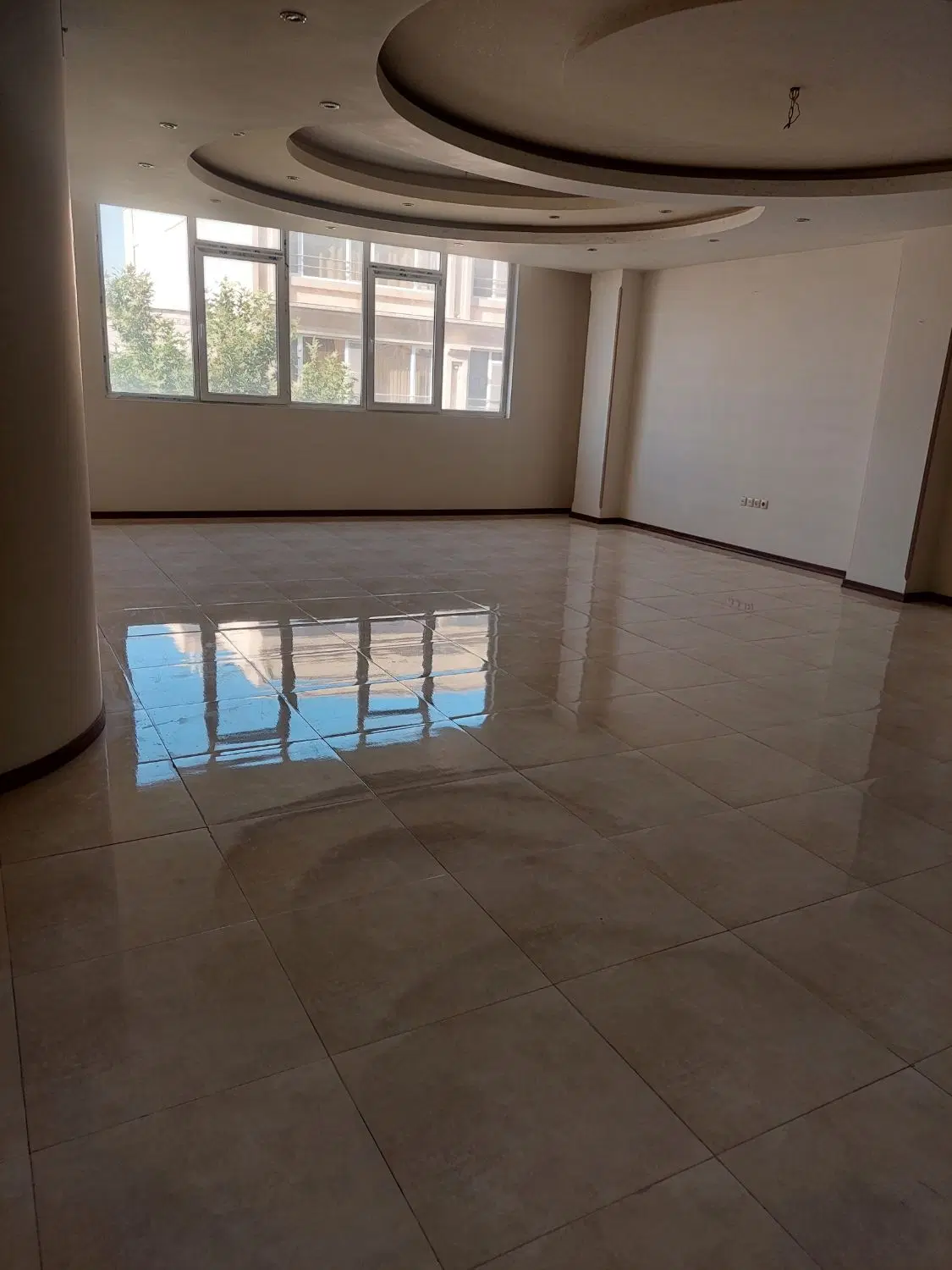 فروش آپارتمان ۱۴۲ متری شمالی رو به نما کوی اتحاد