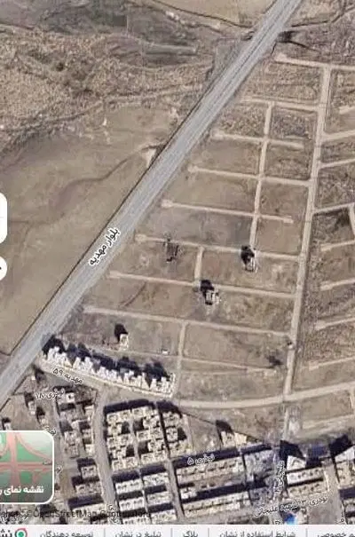 زمین ۳۰۰ متری جنوبی مهدیه