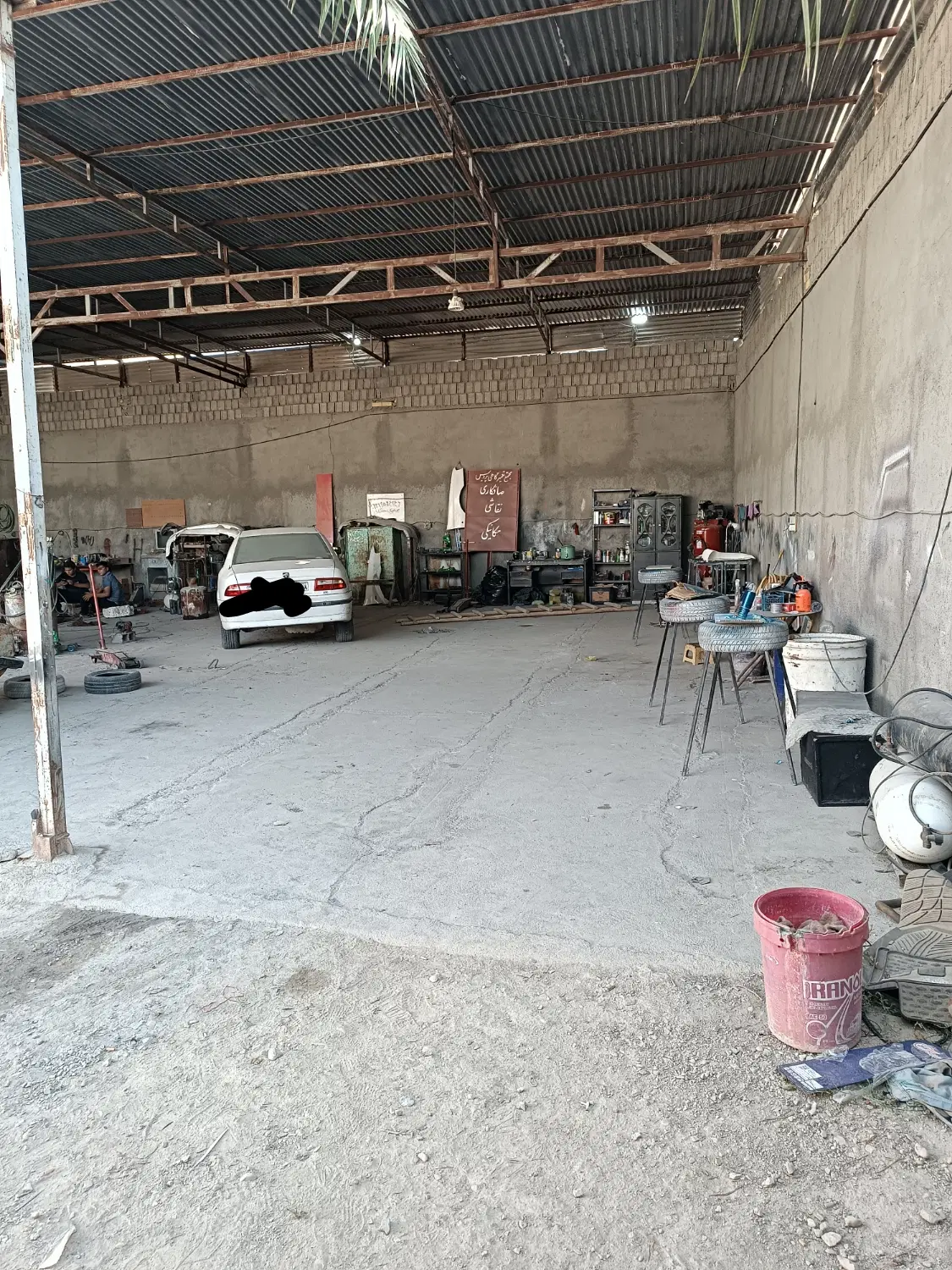 اجاره گاراژ نقاشی خودرو