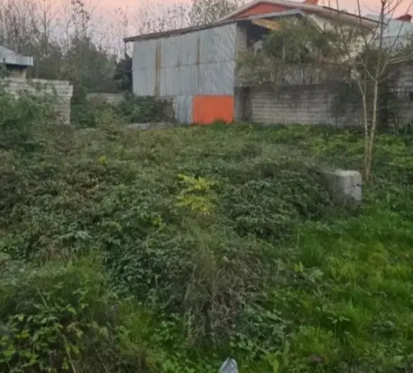 زمین ۲۸۵ متر معاوضه با ماشین