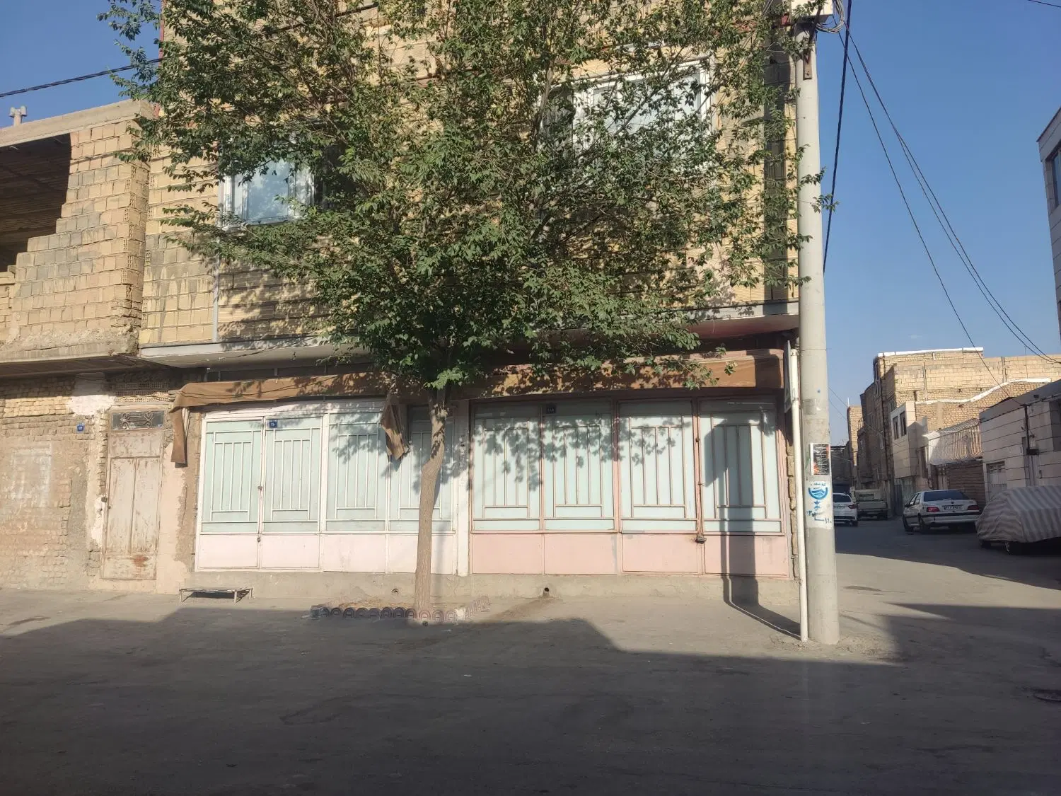فروش مغازه وخانه