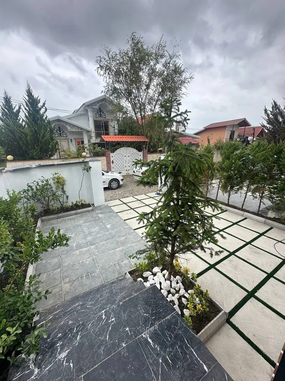 ۲دستگاه ویلای فلت۱۴۰متری_سرمایه‌گذاری روی آرامش
