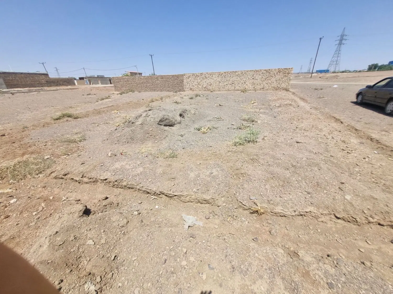 زمین دوبحر روستای باغ شیخ