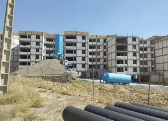 امتیاز پروژه شهید سلیمانی مهاجران
