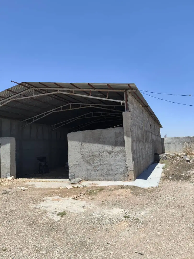 فروش گاوداری صنعتی