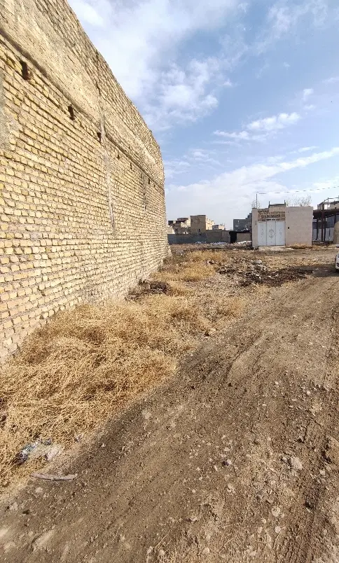 زمین 150متری داخل بافت