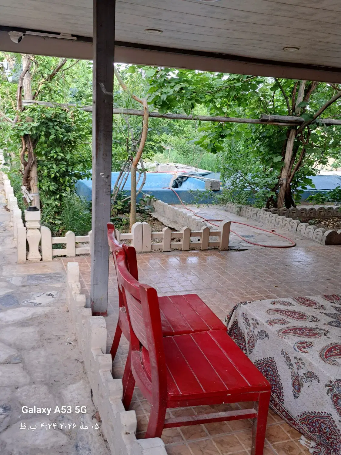 اجاره باغ ویلا ناژوان اصفهان