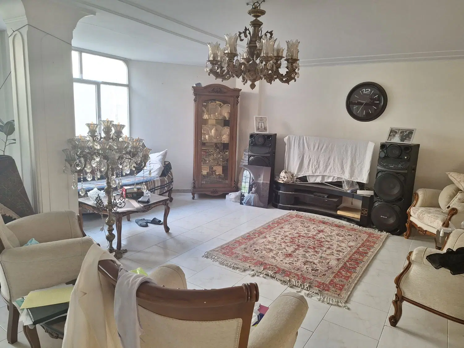 ولنجک گلستان . 90 متر 2 خوابه