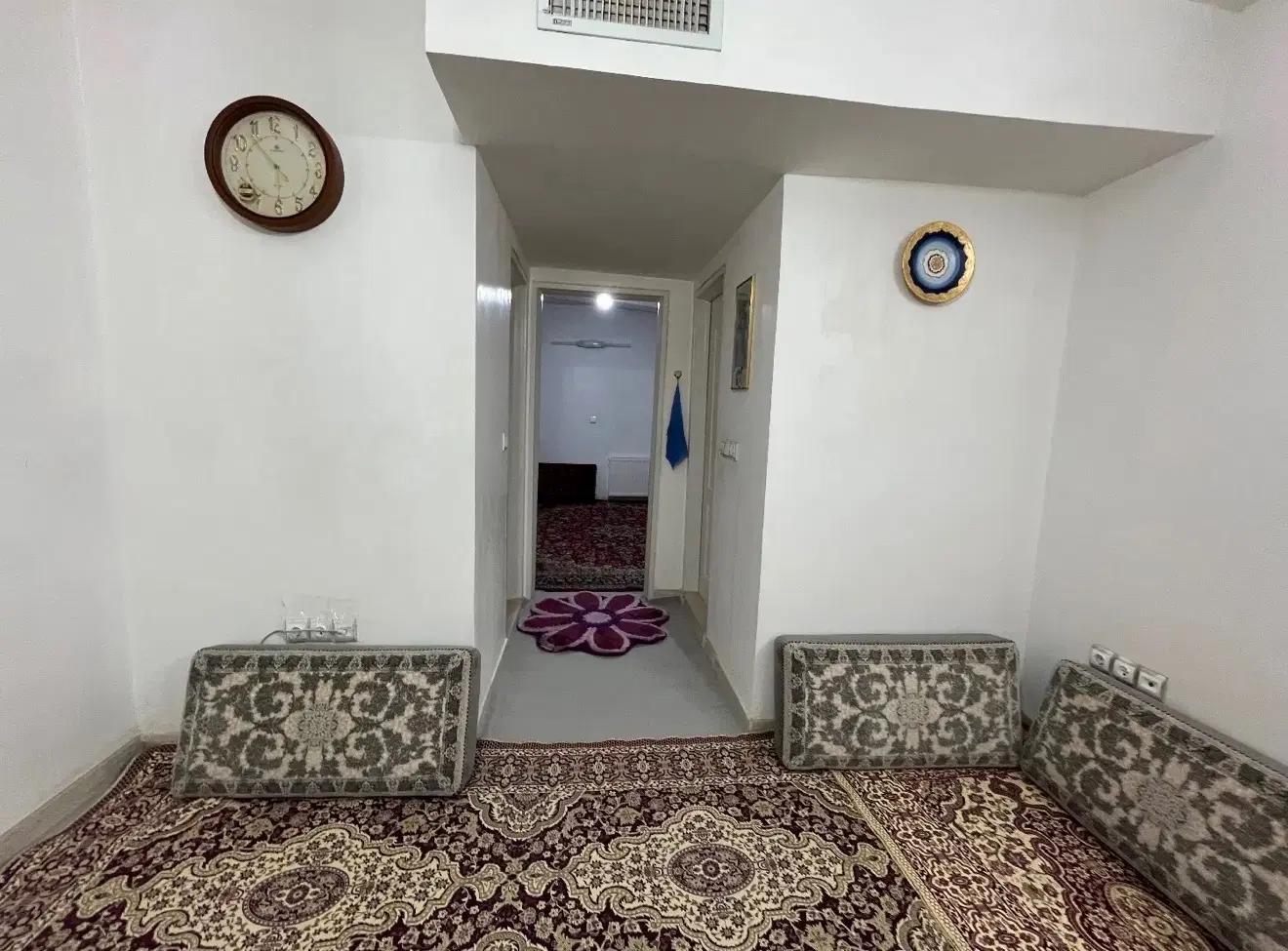 ۶۱ متری شهرک عارف شیک وخوش نقشه_کاخ چهلستون