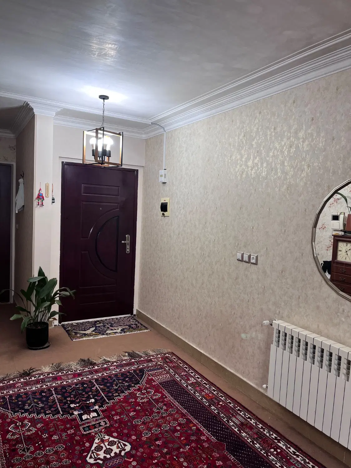 آپارتمان پدونک نورگیر شمالی جنوبی