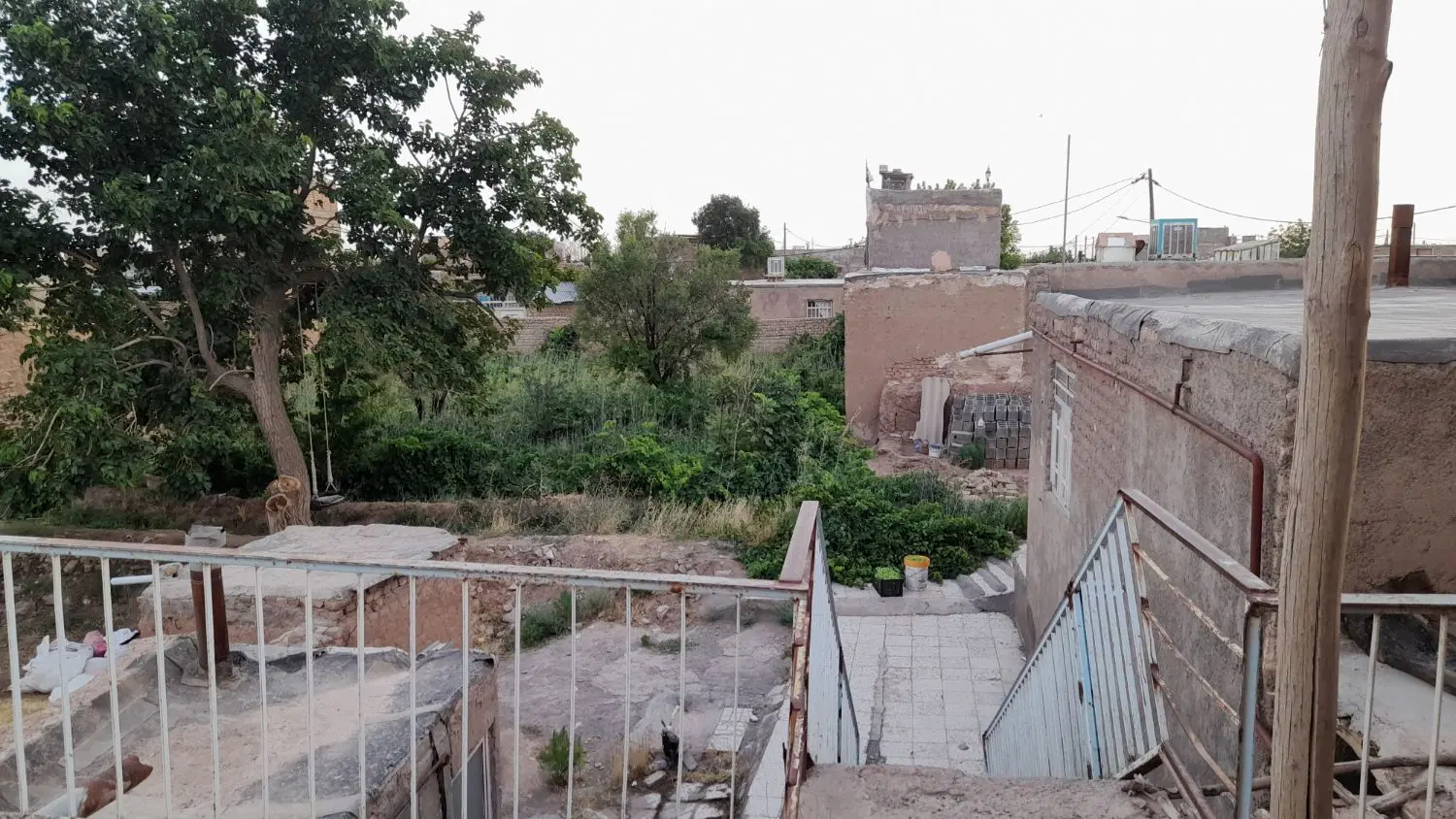 خانه سنتی قدیمی اجاره نزدیک آرامگاه خیام