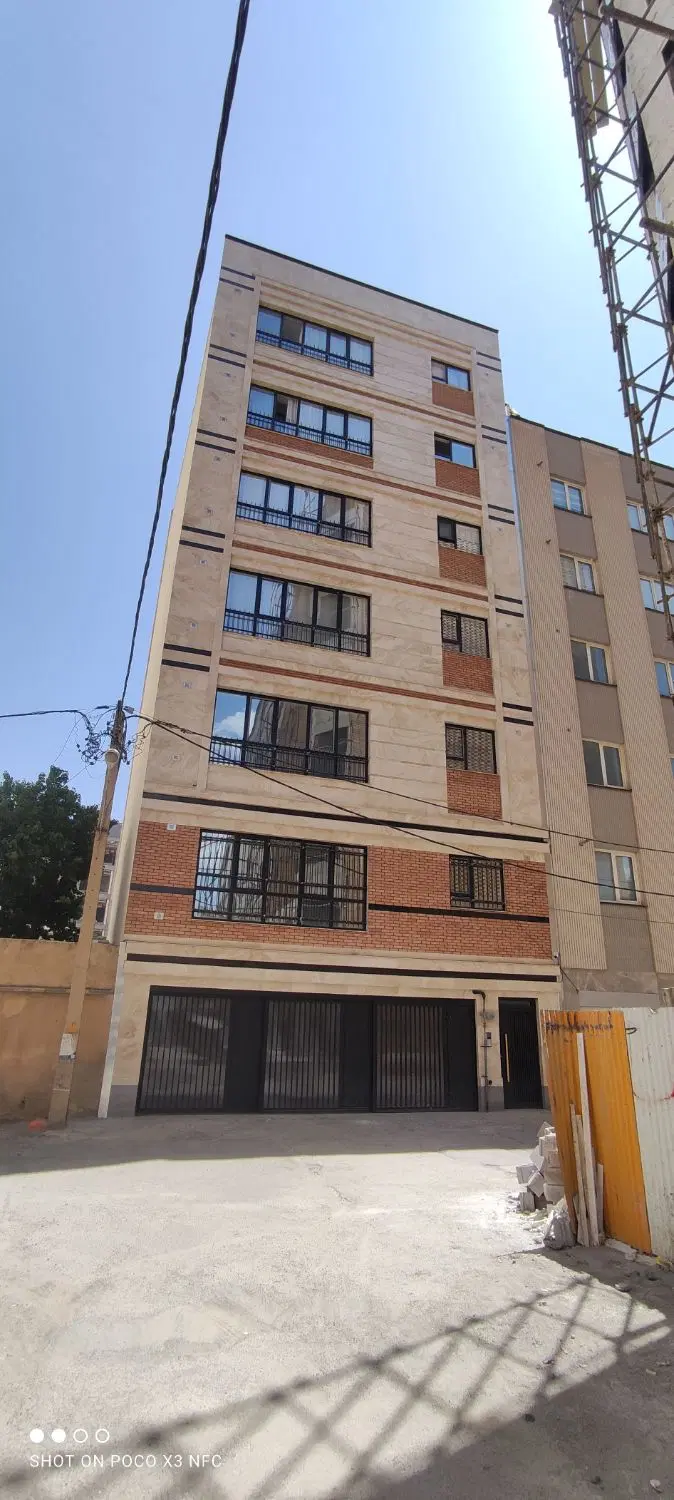 فروش آپارتمان تک واحدی مبارکی