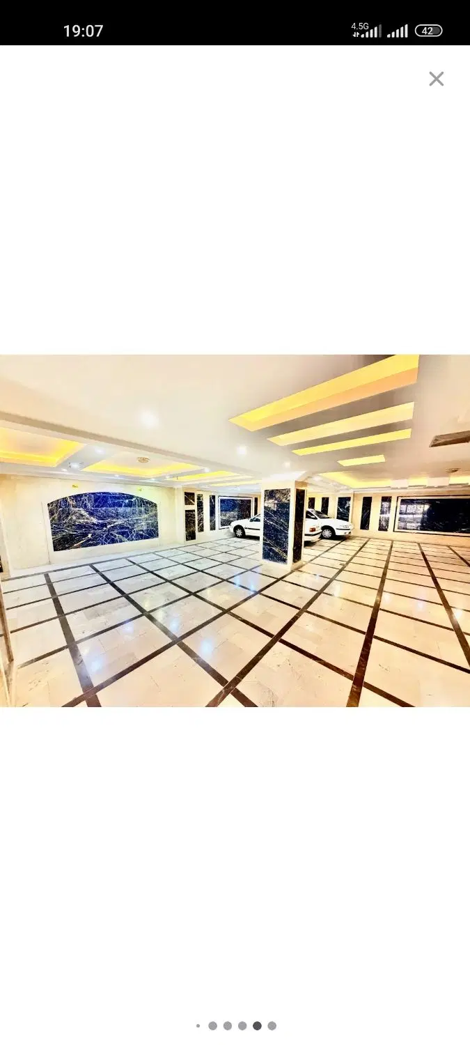 آپارتمان ۱۱۶ متری شمالی نما