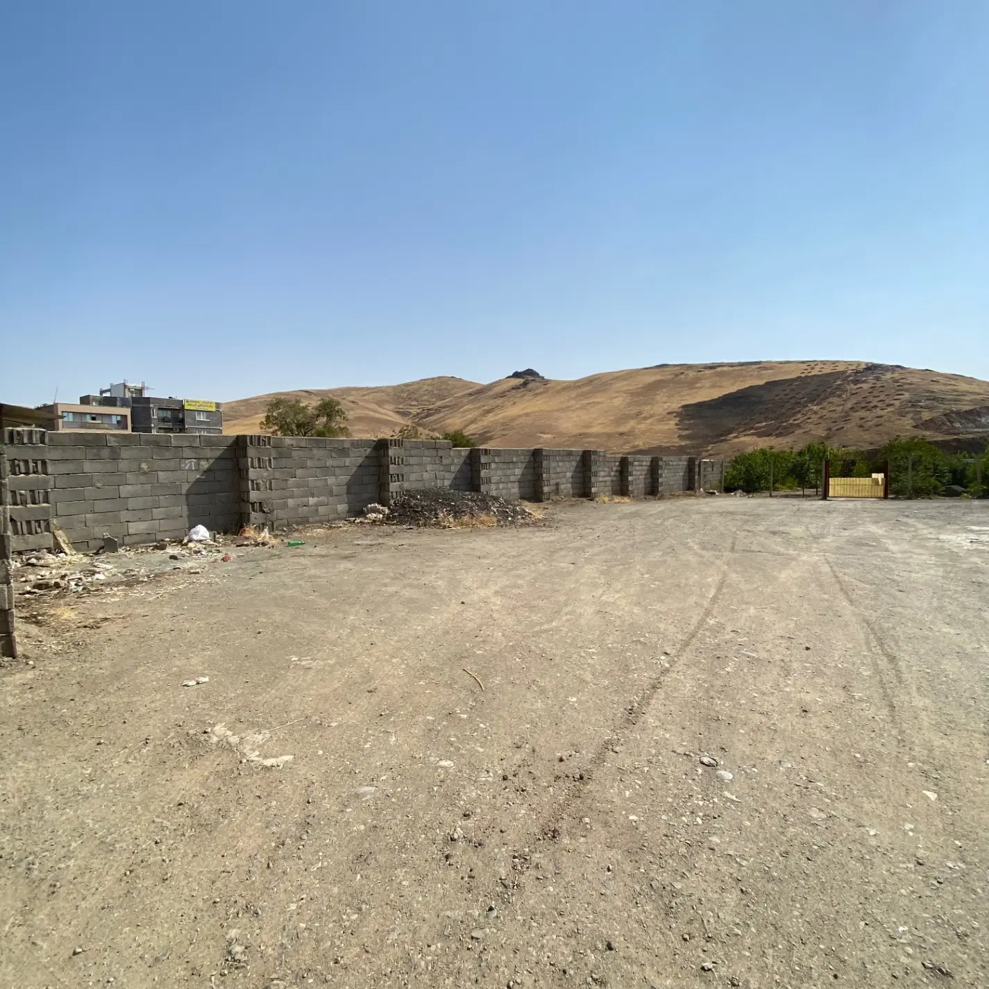 زمین برای ساخت ساز