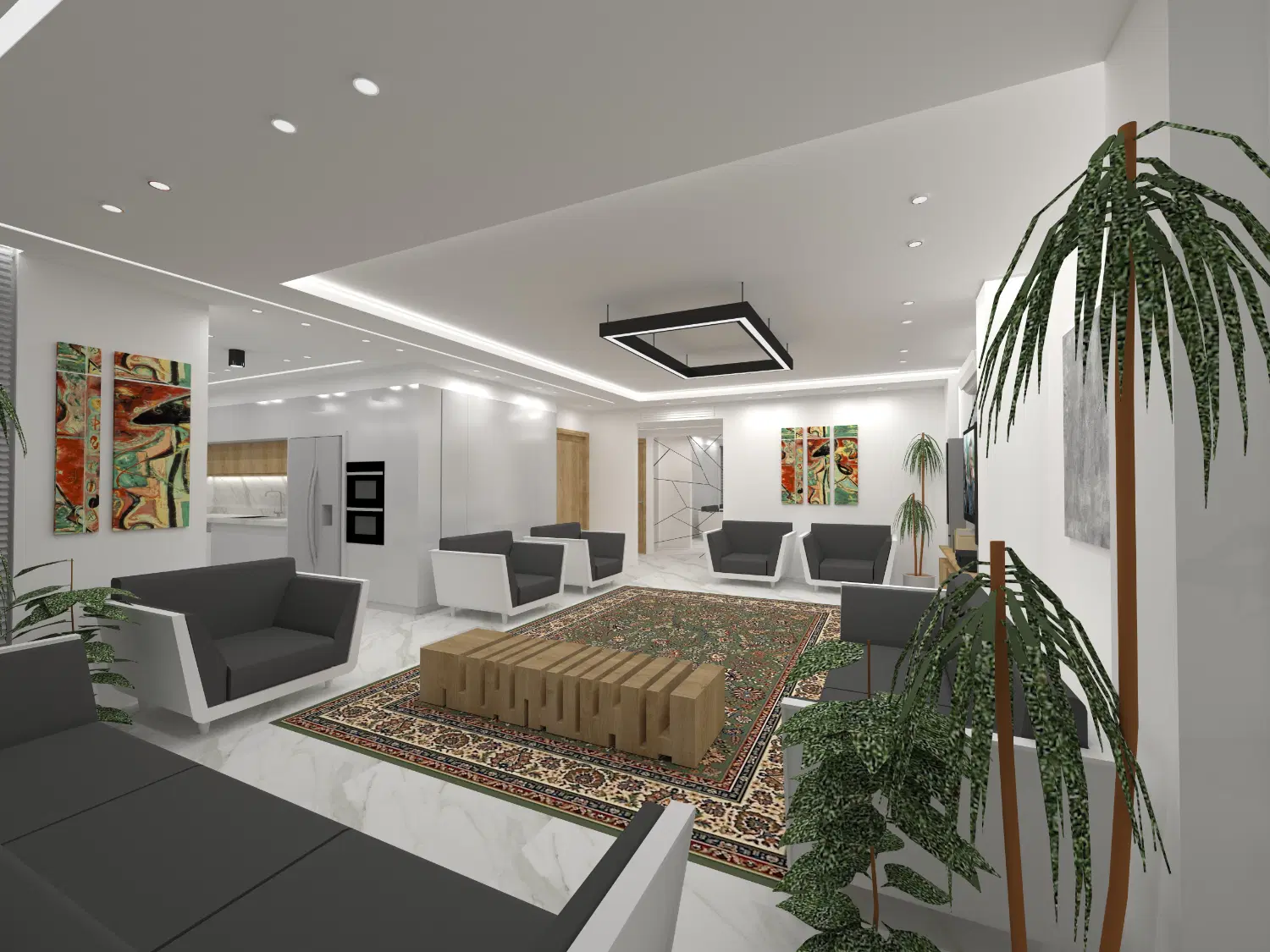 آپارتمان فول امکانات