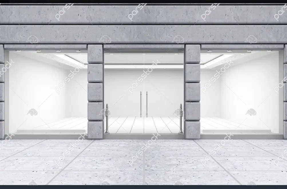 مغازه بلوارفضیلت 60مترهمکف+60مترزیرزمین+20متربالکن