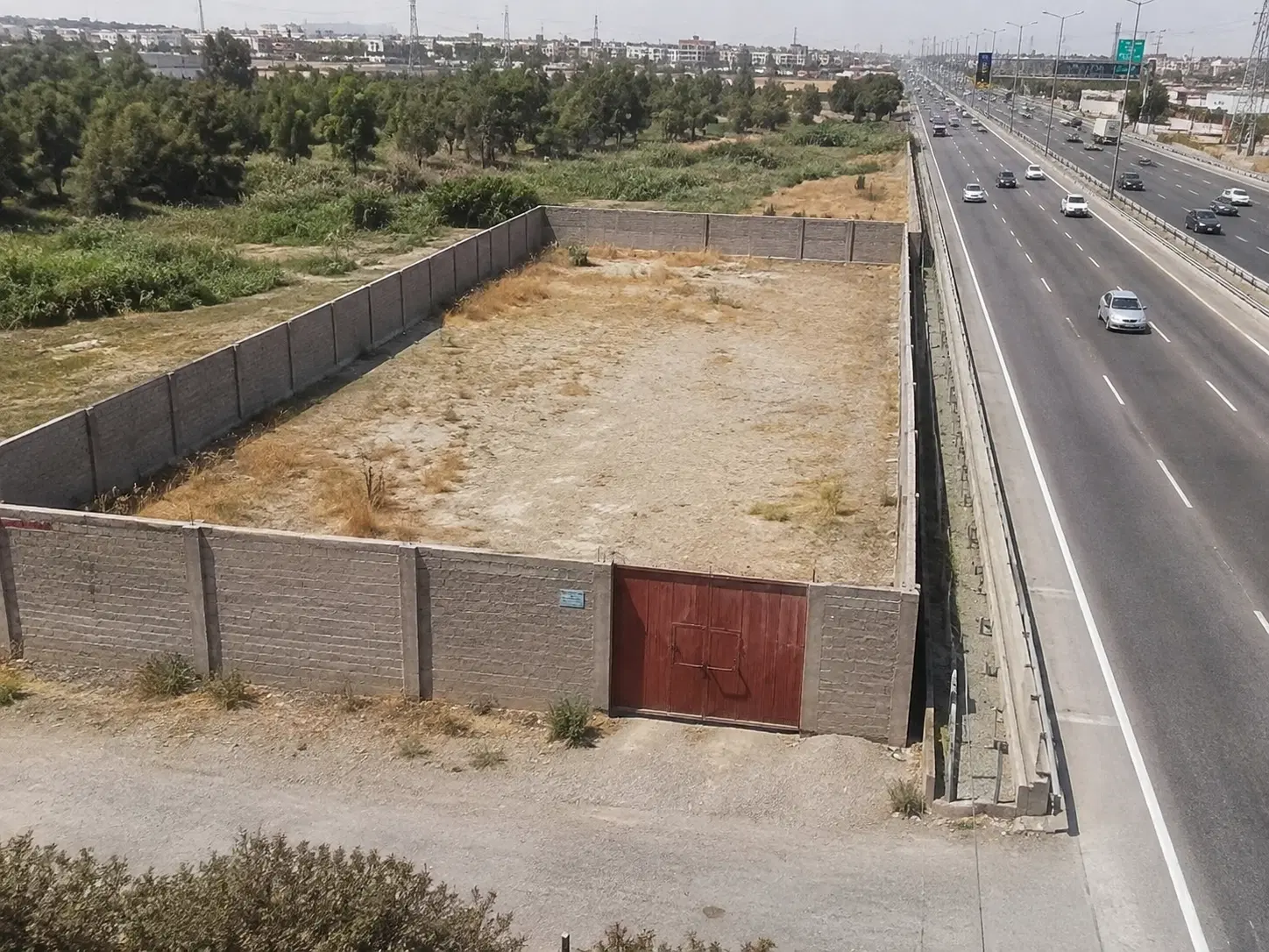 ۷۸۶ مترموقعیت تجاری نیروی دریایی بر بلوار امام علی