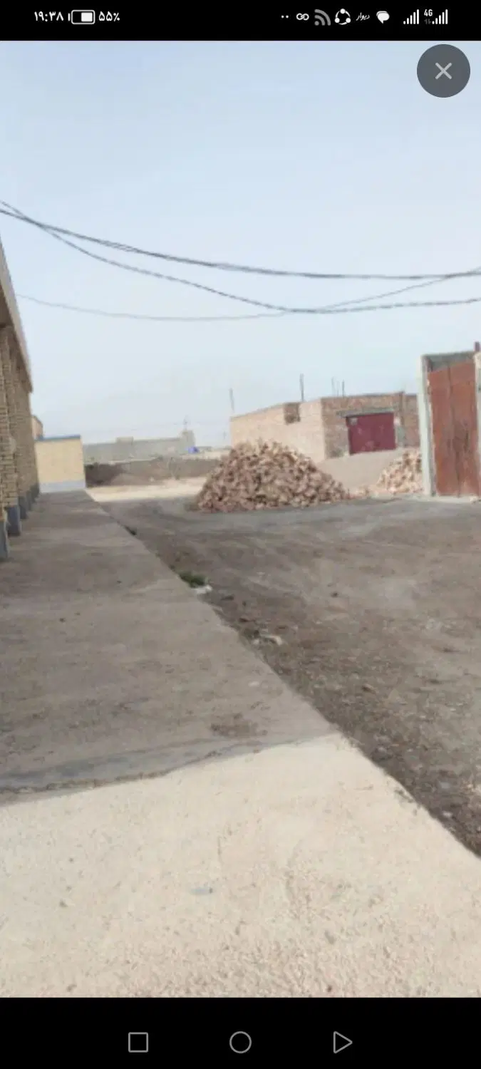 شش دانگ زمین نیروی انتظامی