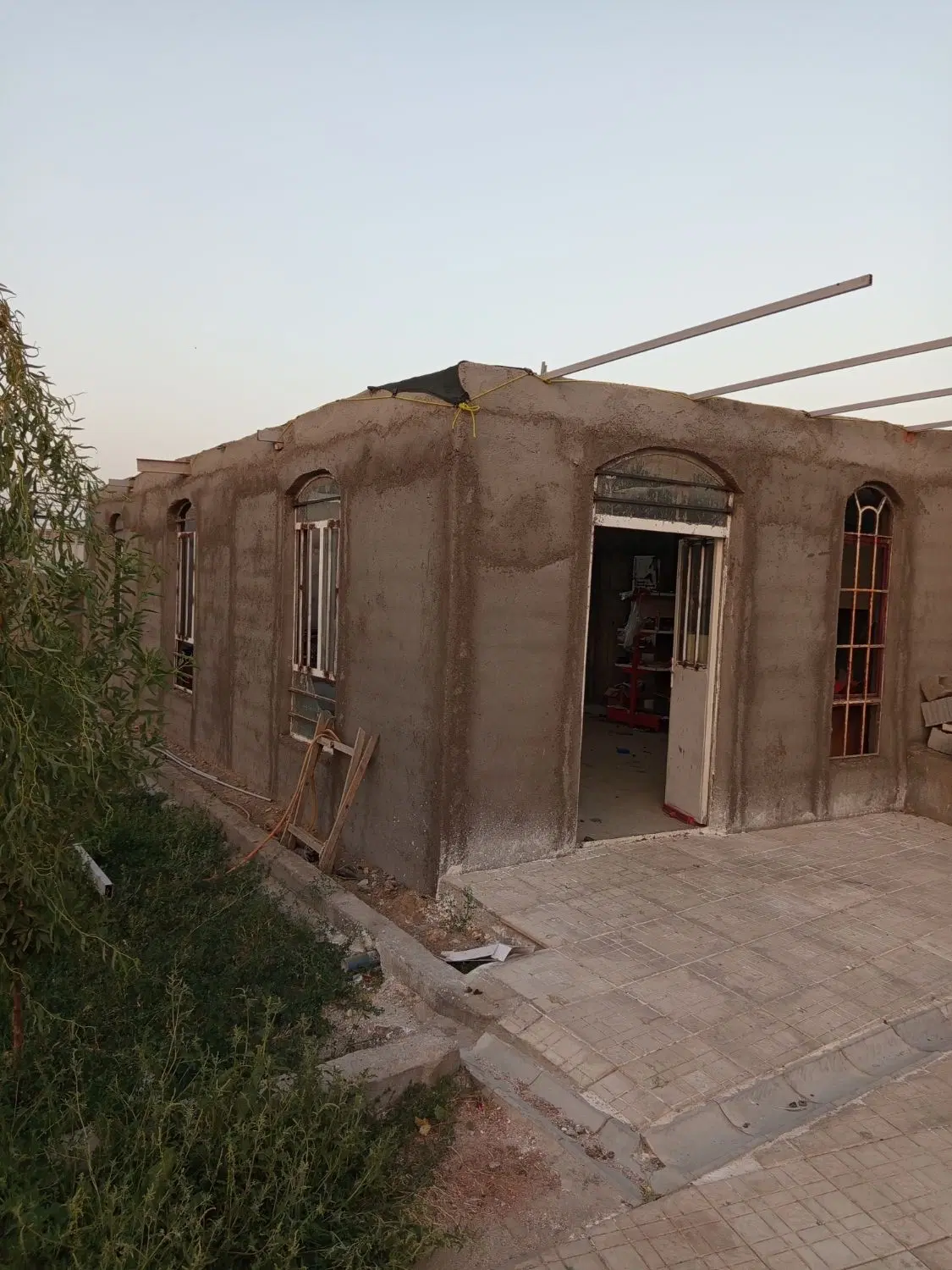 باغ ۱۲۰۰متری در کوی ولایت