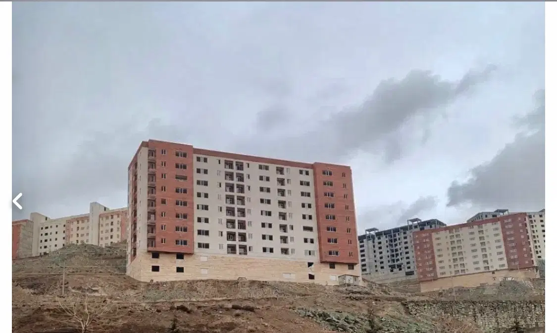 مسکن ملی فاز ۵ شمالی اقساط بلند مدت