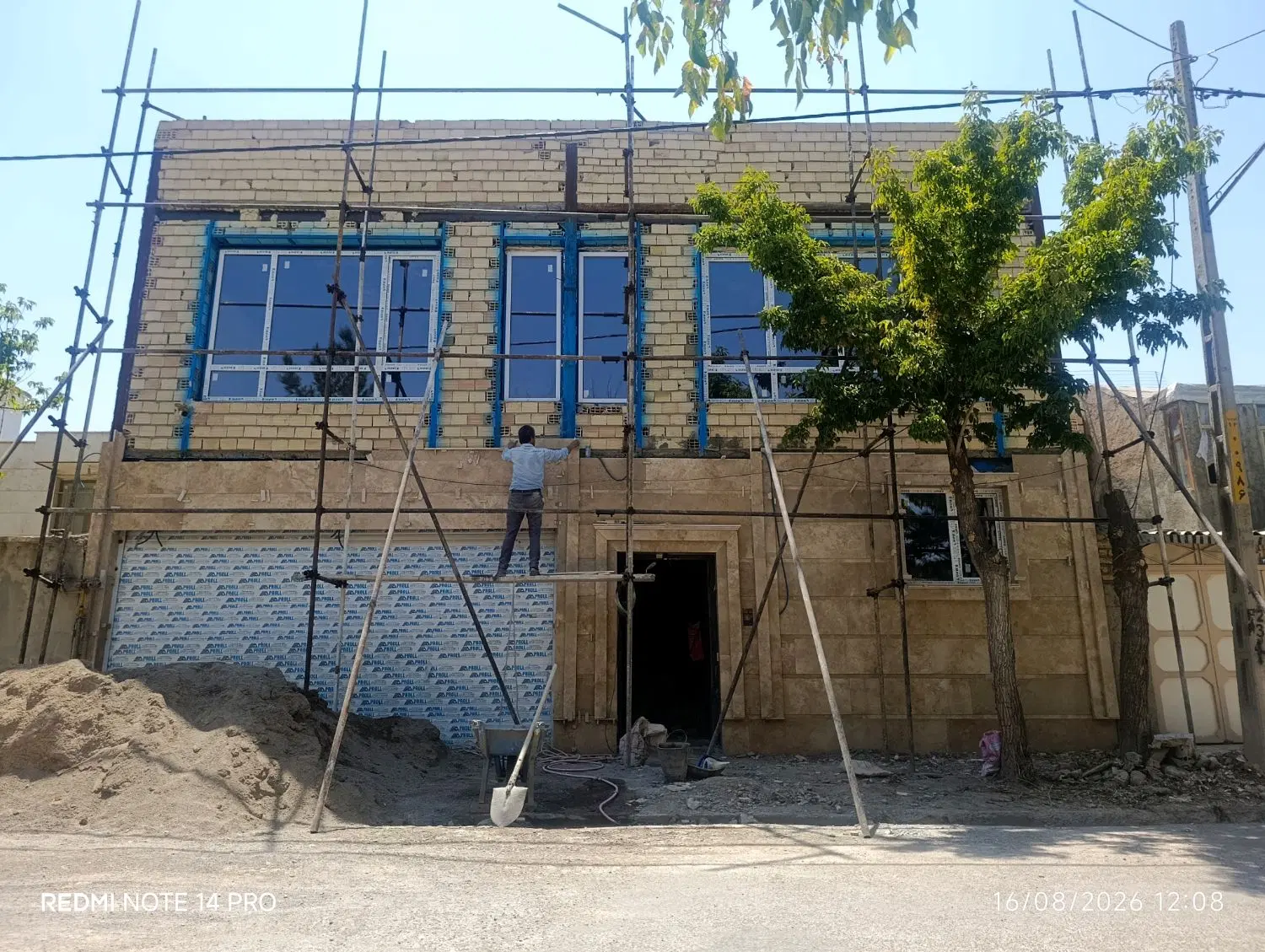 دو طبقه ویلایی