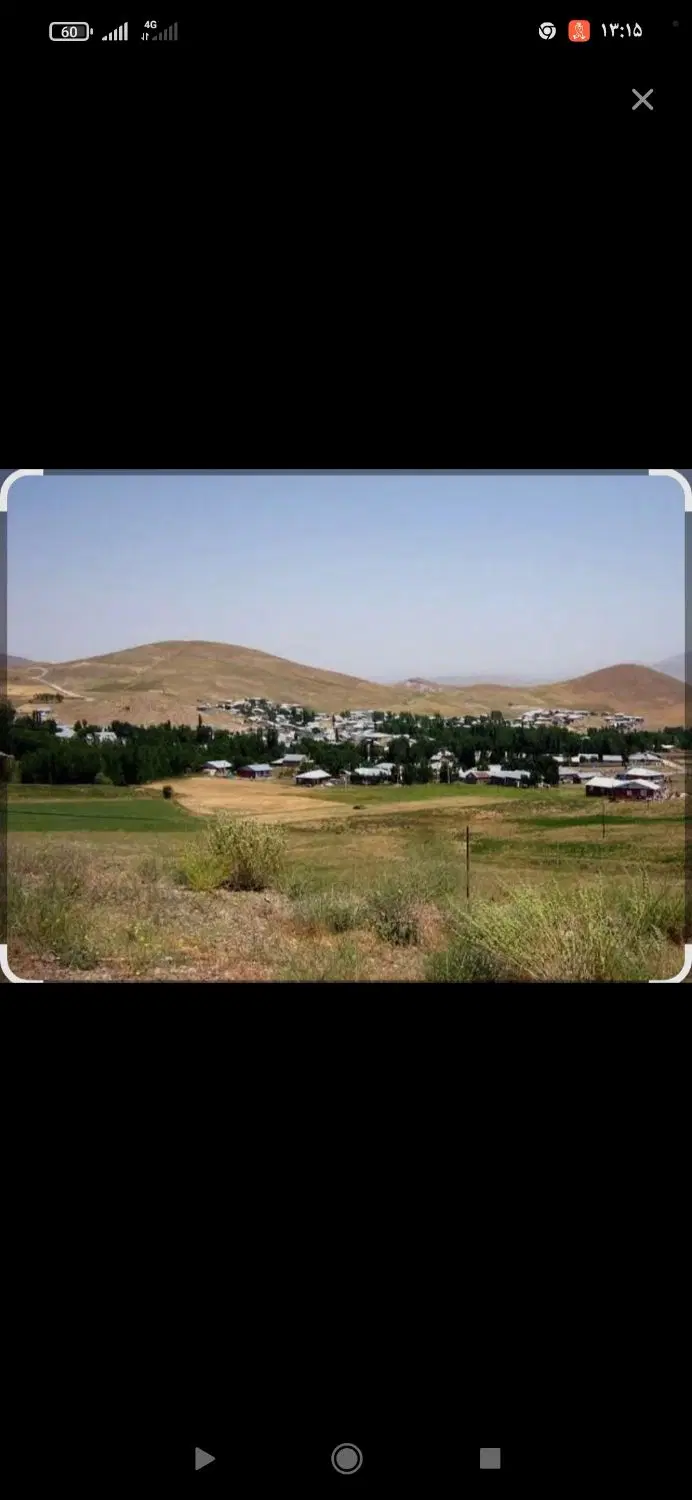 فروش باغ در محدوده روستای طولش