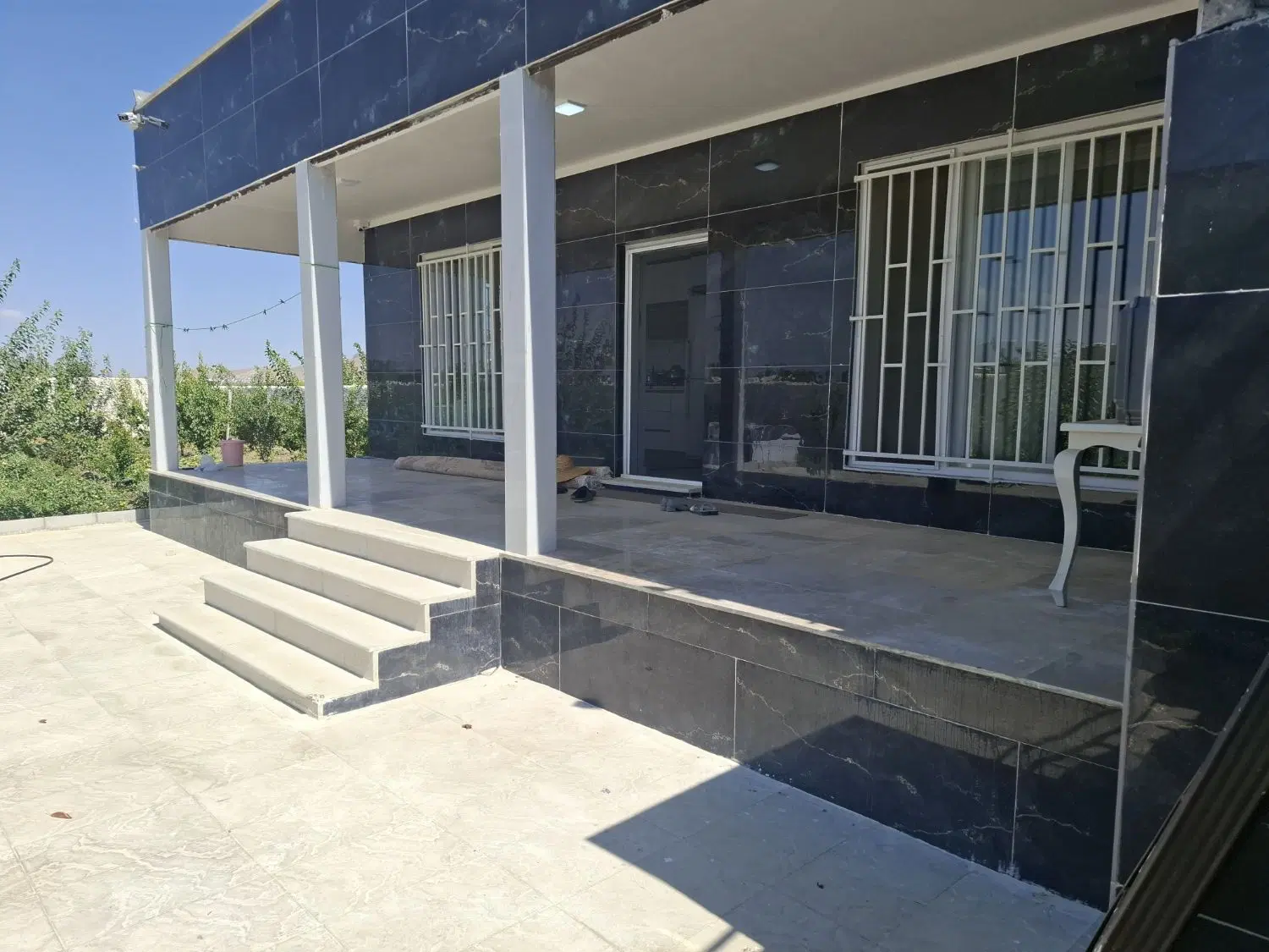 ویلا باغ جاده شهید کلانتری روستای بوربور