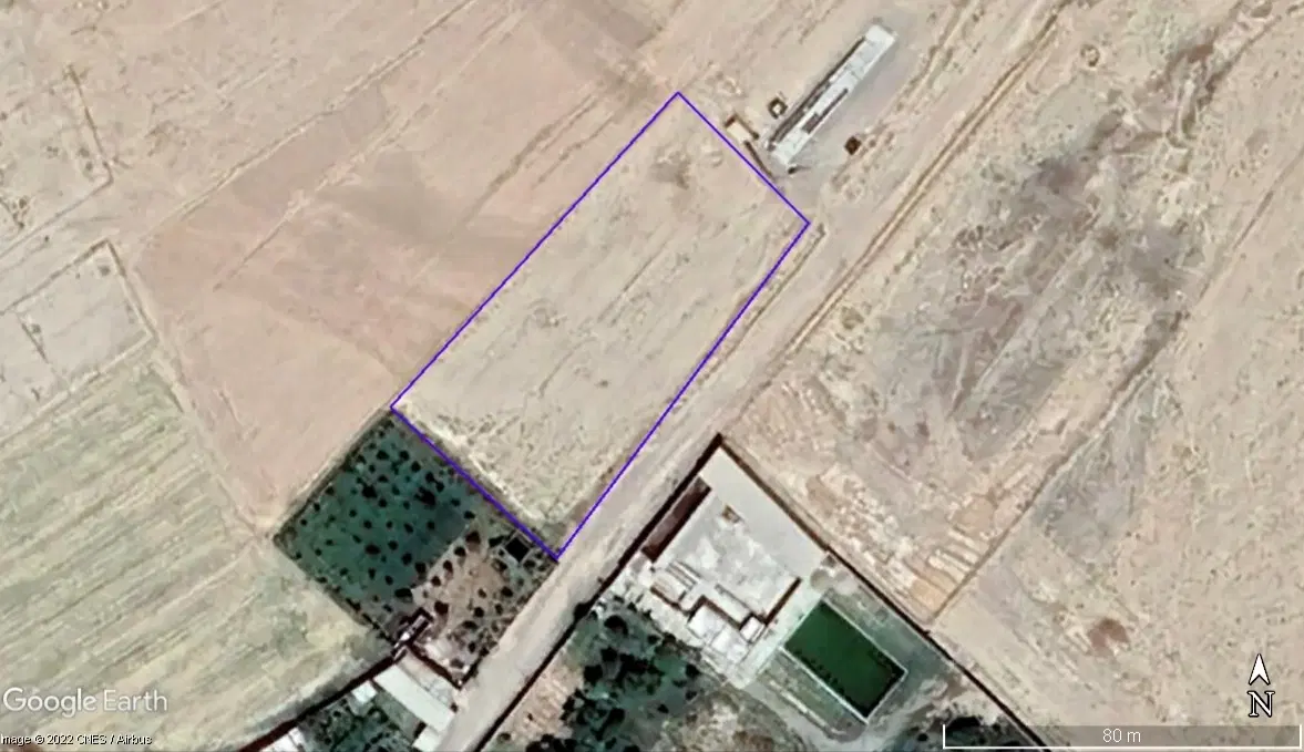 5000 متر زمین در موقعیت عالی در تیتکانلو
