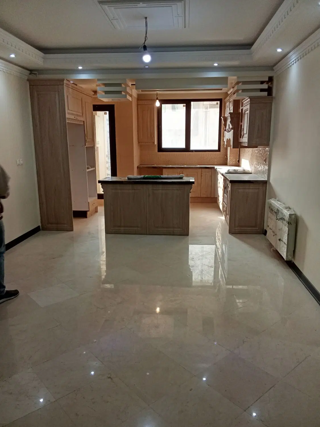 آپارتمان دو خواب فول امکانات شرقی قنات کوثر