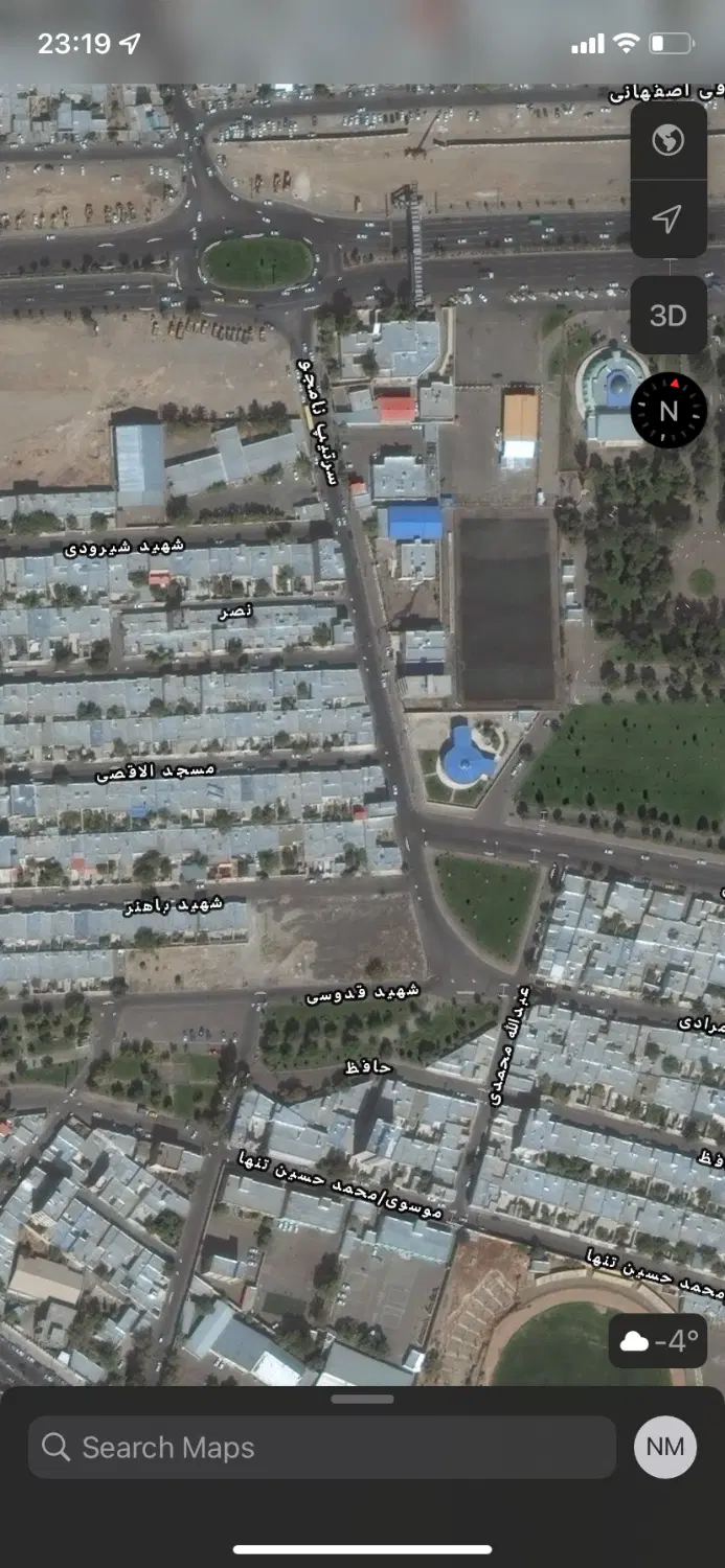 زمین سند تجاری شش دانگ امجدیه