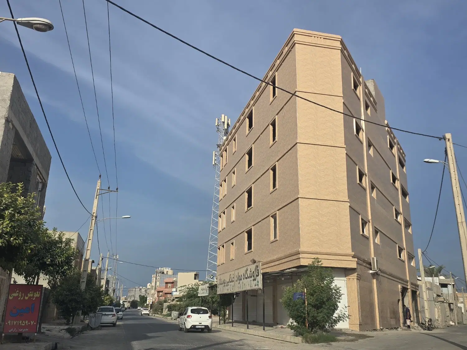 پیش فروش اپارتمان۳خواب تحویل عید درمالقایداول