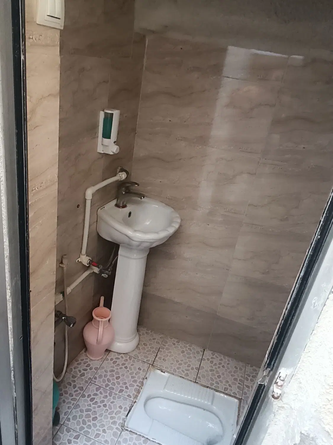 خانه دوطبقه  قطعه عقب