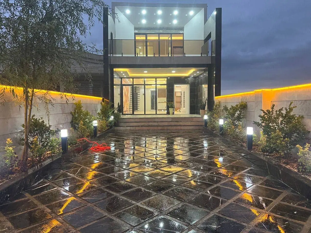 فروش ویلا با ویوی جذاب جنگلی در آمل